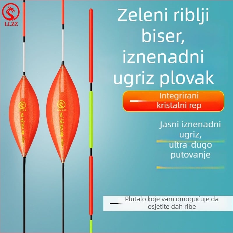 Linglong Supreme pluta s kristalnim repom – visoka osjetljivost za velike ribe