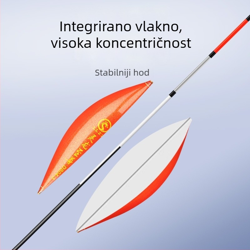 Linglong Supreme pluta s kristalnim repom – visoka osjetljivost za velike ribe