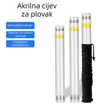 Veliki spremnik za plovke za ribolov, višenamjenska kutija za plovke