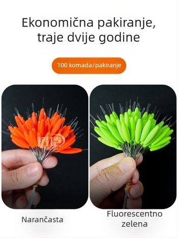 Maslinasto oblikovan drift plutac, sedam zvjezdica, Mingqi, materijal Bubble