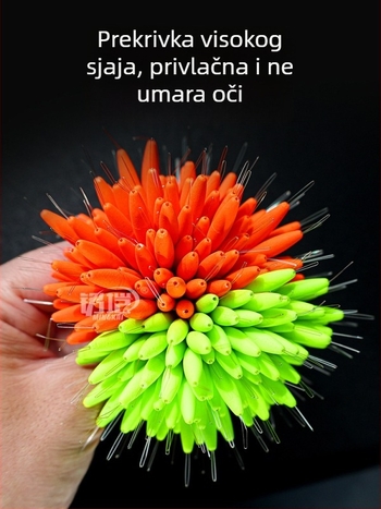 Maslinasto oblikovan drift plutac, sedam zvjezdica, Mingqi, materijal Bubble