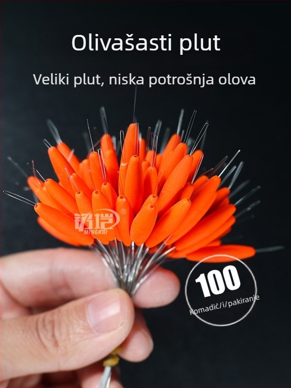 Maslinasto oblikovan drift plutac, sedam zvjezdica, Mingqi, materijal Bubble