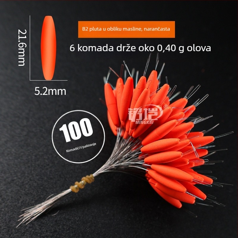 Maslinasto oblikovan drift plutac, sedam zvjezdica, Mingqi, materijal Bubble