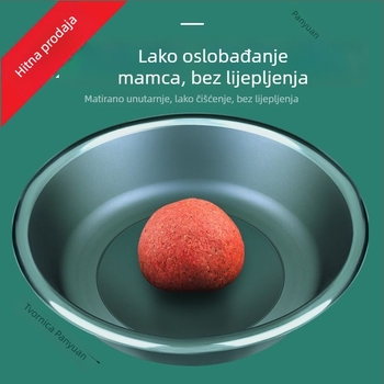 Set od tri posude za miješanje mamaca i njihovo skladištenje za ribolov