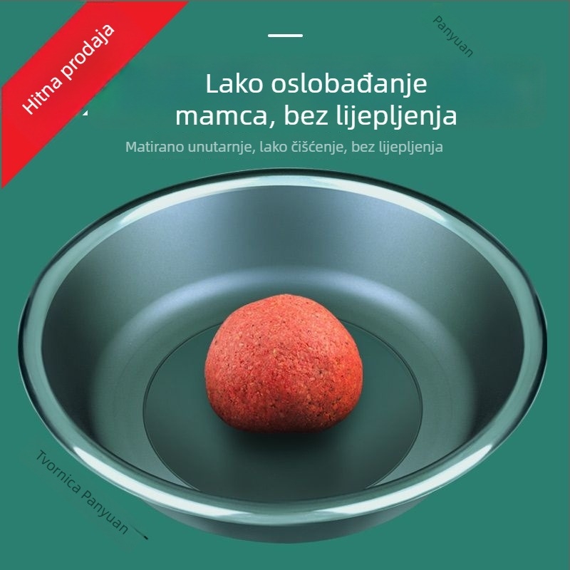 Set od tri posude za miješanje mamaca i njihovo skladištenje za ribolov