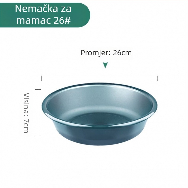Set od tri posude za miješanje mamaca i njihovo skladištenje za ribolov