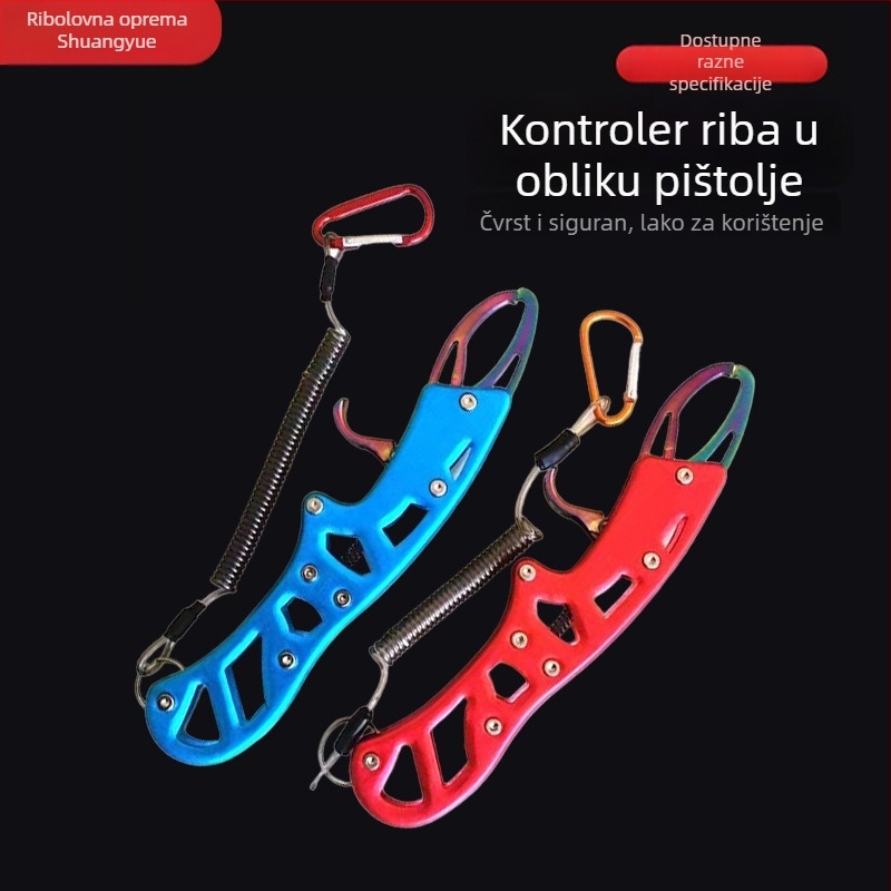 Pištolj tip alata za ribolov – kliješta za varalice od legure, višenamjenski kliješt i odstranjivač udice