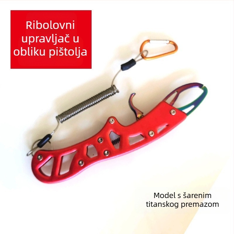 Pištolj tip alata za ribolov – kliješta za varalice od legure, višenamjenski kliješt i odstranjivač udice