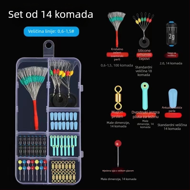 Set silikonskih svemirskih perli za glavnu liniju (Brand: Drugo; Materijal: Drugo; Glavna prodajna područja: Drugo; Privatna oznaka: Ne)