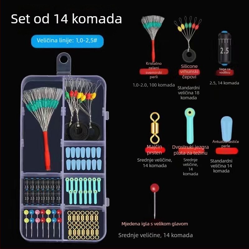 Set silikonskih svemirskih perli za glavnu liniju (Brand: Drugo; Materijal: Drugo; Glavna prodajna područja: Drugo; Privatna oznaka: Ne)