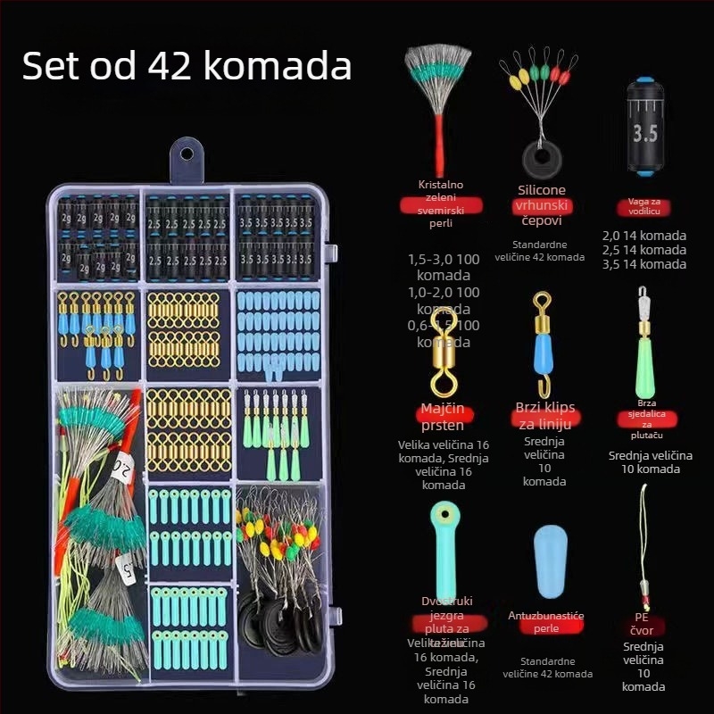 Set silikonskih svemirskih perli za glavnu liniju (Brand: Drugo; Materijal: Drugo; Glavna prodajna područja: Drugo; Privatna oznaka: Ne)