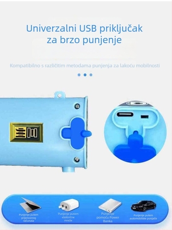 Automatska pumpa za vodu s inteligentnim senzorom za vanjsku upotrebu, ABS kućište, marka Billion War Lion