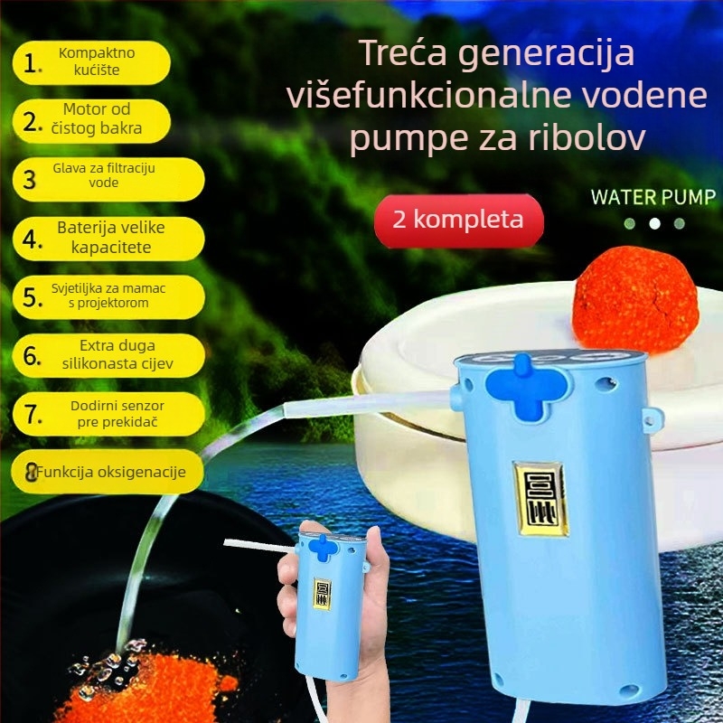 Automatska pumpa za vodu s inteligentnim senzorom za vanjsku upotrebu, ABS kućište, marka Billion War Lion