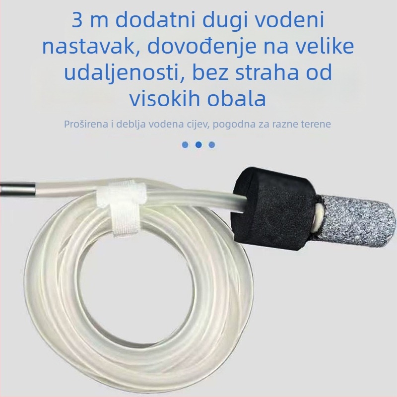 Automatska pumpa za vodu s inteligentnim senzorom za vanjsku upotrebu, ABS kućište, marka Billion War Lion