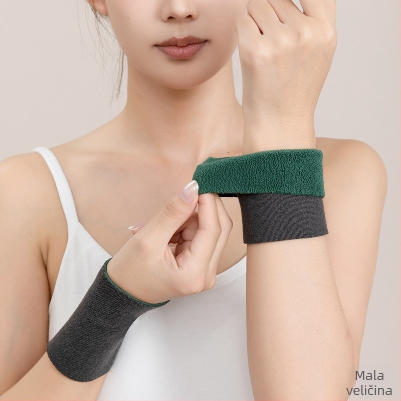 Velurova jednokratna narukvica za zglob – zaštita zgloba, za odrasle, pogodna za bilo koji pokret