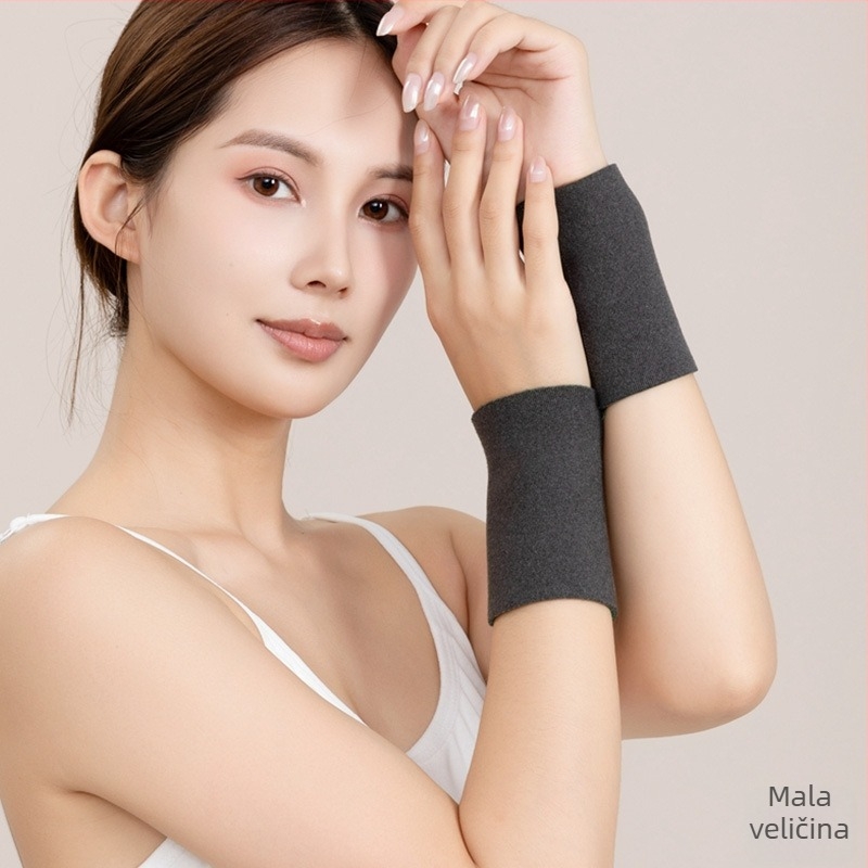 Velurova jednokratna narukvica za zglob – zaštita zgloba, za odrasle, pogodna za bilo koji pokret