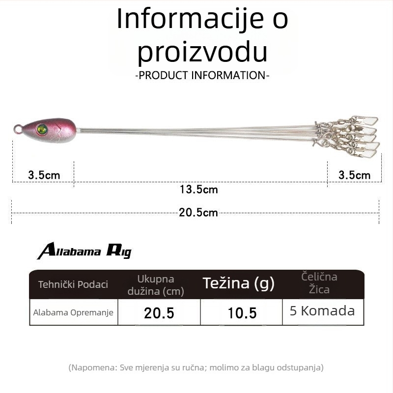 Jetfish Power petdjelni set lažnih mamaca za ribolov — lažni/biomimetski mamci, porijeklo Weihai
