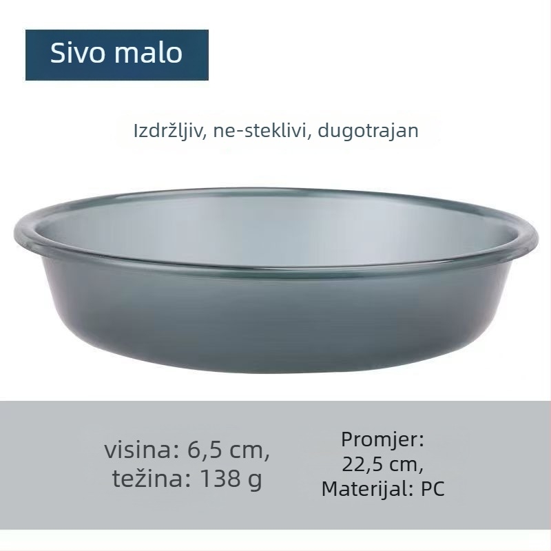 Hona PET Set od 3 posuda za mamce za ribolov – otvorene posude za miješanje mamaca, PET materijal, podrijetlo Kina