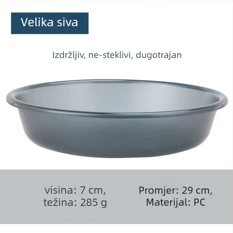 Hona PET Set od 3 posuda za mamce za ribolov – otvorene posude za miješanje mamaca, PET materijal, podrijetlo Kina