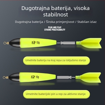 Taoyu ABS plovak za ribolov na kamenitoj obali