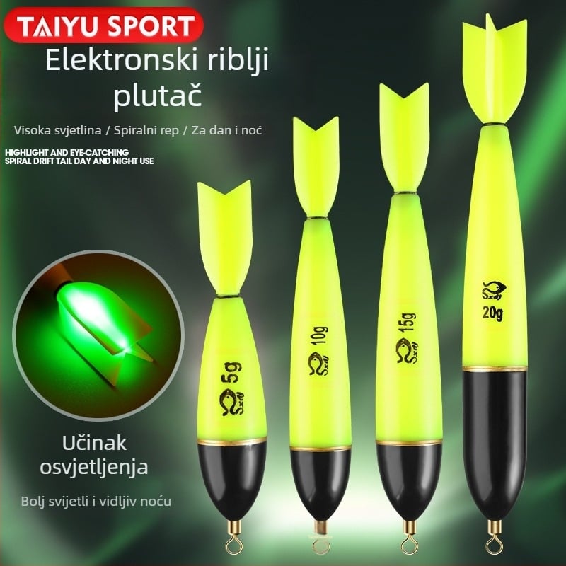 Taoyu ABS plovak za ribolov na kamenitoj obali