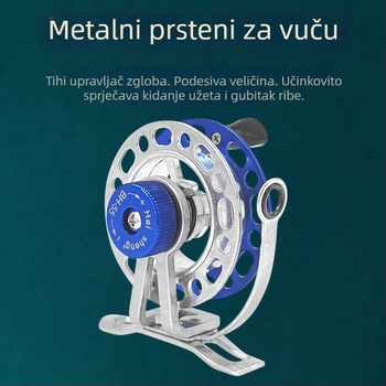 Ribolovni kolut s prednjom kočnicom Beautifulou – Kina (Front wheel; Brand: Beautifulou; Origin: China; Category: Fishing reel)