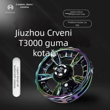 Mombach ribolovni kolut s prednjim pogonom, kutija 1