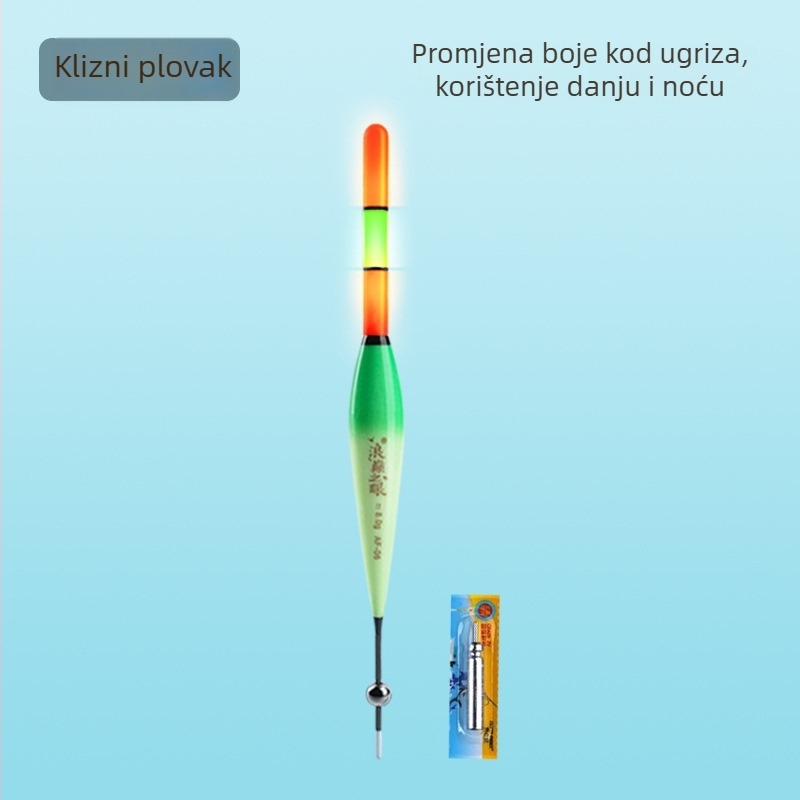Kompaktan set najlonskih ribolovnih linija s predvezom plovka i spremnom linijom za dugačke zabačaje za velike ribe