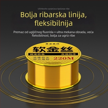Glavna linija za ribolov — Marka: Source Factory; Materijal: Nylon; Kategorija: linija za ribolov; Šifra: 844906305879