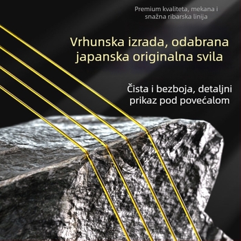 Glavna linija za ribolov — Marka: Source Factory; Materijal: Nylon; Kategorija: linija za ribolov; Šifra: 844906305879