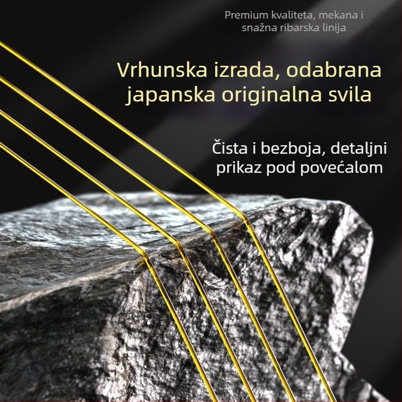 Glavna linija za ribolov — Marka: Source Factory; Materijal: Nylon; Kategorija: linija za ribolov; Šifra: 844906305879
