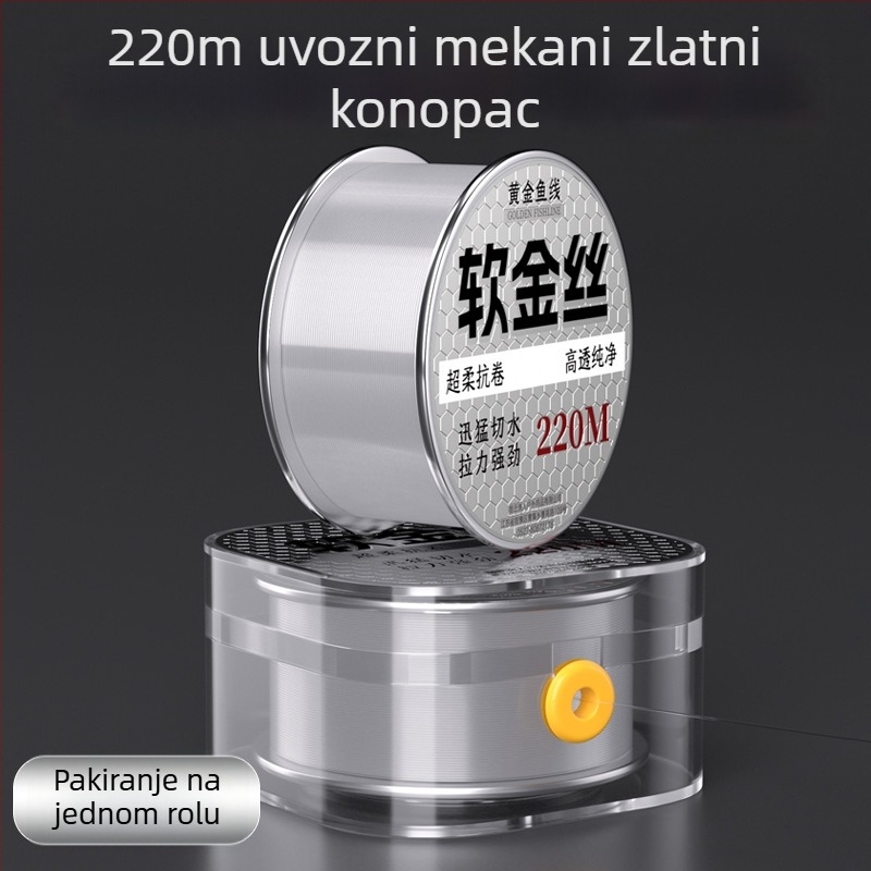 Glavna linija za ribolov — Marka: Source Factory; Materijal: Nylon; Kategorija: linija za ribolov; Šifra: 844906305879