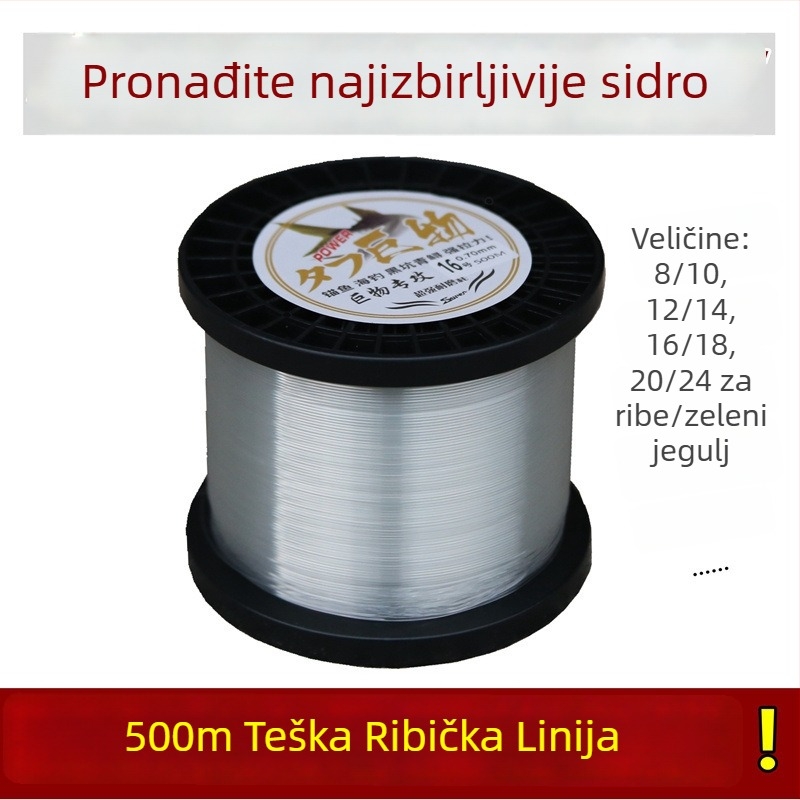 Glavna ribolovna linija od najlona
