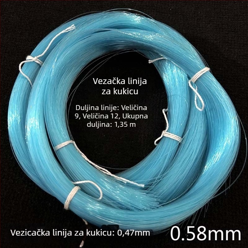 Podlinija za ribolov | Marka: Hook tying line | Materijal: Nylon | Kategorija: Ribolovna linija