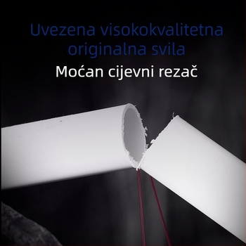 Huaya Najlon glavna linija - visoke čvrstoće ribolovna linija, kutija s 10 rolama