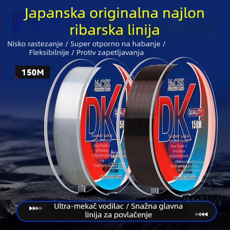 Huaya Najlon glavna linija - visoke čvrstoće ribolovna linija, kutija s 10 rolama