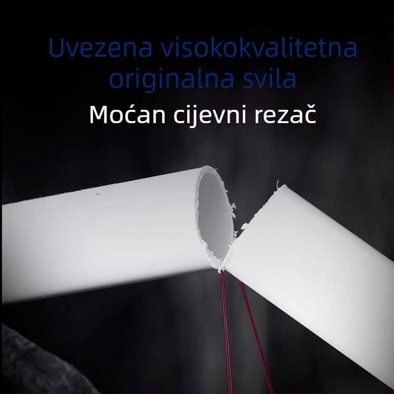 Huaya Najlon glavna linija - visoke čvrstoće ribolovna linija, kutija s 10 rolama