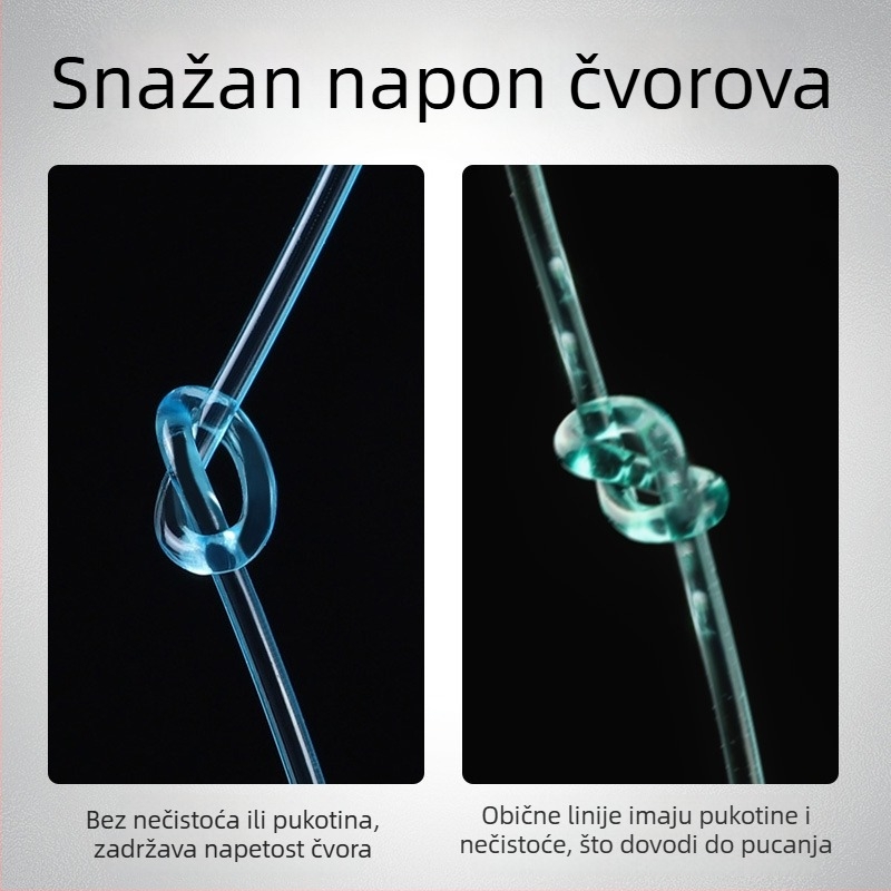 Glavna ribolovna linija — najlon, visoka čvrstoća, Pool blade, kutija 200 komada