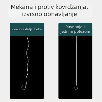 Dengxuan najlon glavna linija, 100 m, prozirna, visoke čvrstoće