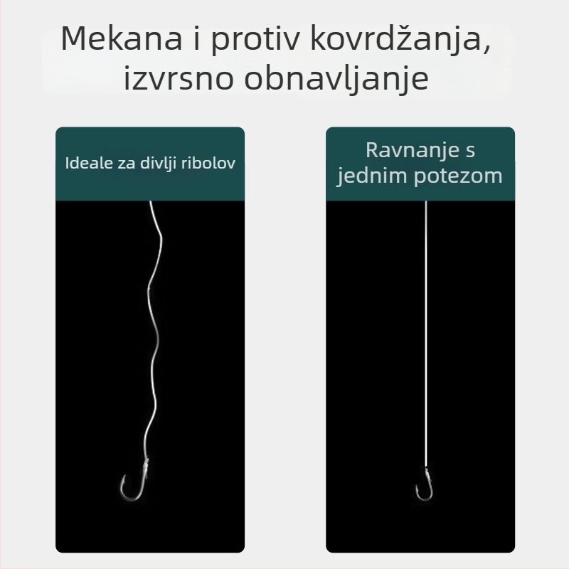 Dengxuan najlon glavna linija, 100 m, prozirna, visoke čvrstoće