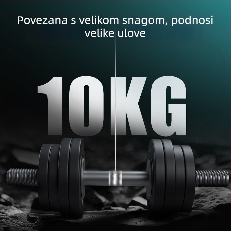 Dengxuan najlon glavna linija, 100 m, prozirna, visoke čvrstoće