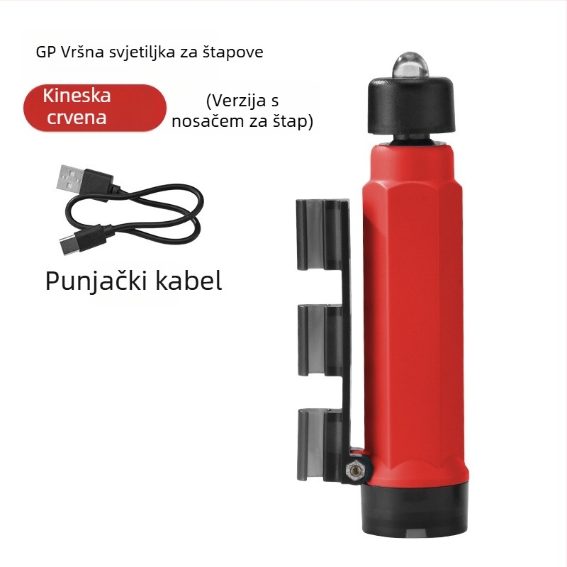 Svjetlo za ribolov na splavu - LED, plastična konstrukcija, domet ispod 50 m