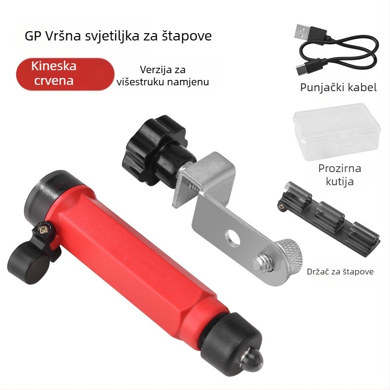 Svjetlo za ribolov na splavu - LED, plastična konstrukcija, domet ispod 50 m