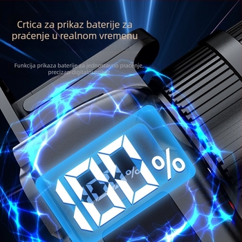 LED čelna lampa U8 za vanjske avanture — punjiva, snop 300 m+, trajanje 6–7 h