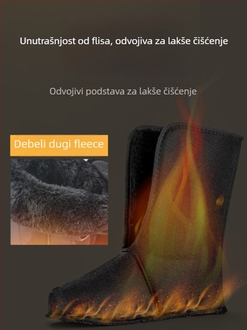 Ribarske cipele EVA, protuklizne, vodootporne, za ledni ribolov, zimske čizme (Materijal: EVA; Protuklizno; Vodootporno; Za ledni ribolov; Zimske čizme)