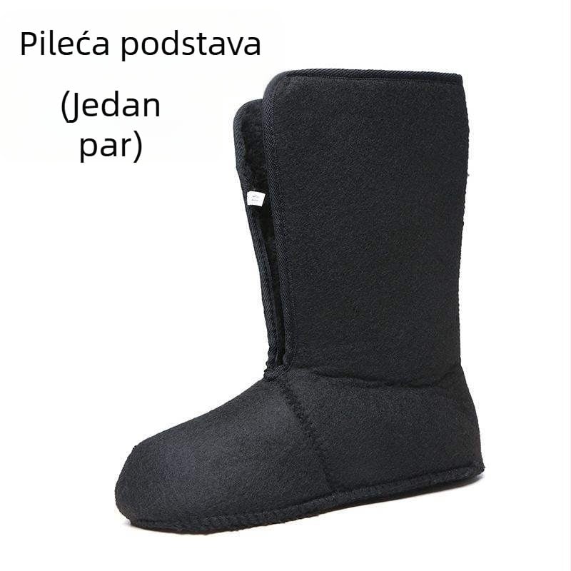 Muške vodootporne čizme za kišu s visokim gornjim dijelom, PU gornja strana, EVA potplat, održavaju toplinu