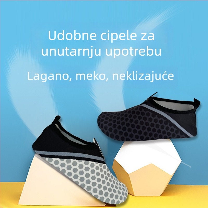 Unisex tenisice za rijeku i plažu, protivklizne, amfibijske, brzo se suše, prozračni mrežasti gornji dio, TPR potplat