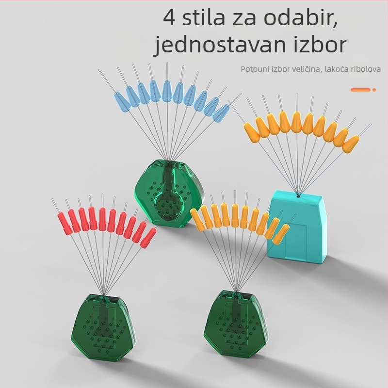 Silikonski set ribolovnih dodataka s anti-zamotnim dizajnom, prsten u obliku osmice, svemirske grah i glavna linija - Materijal: silikon; Anti-zamotni dizajn; Uključuje: prsten osmice, svemirske grah, glavna linija