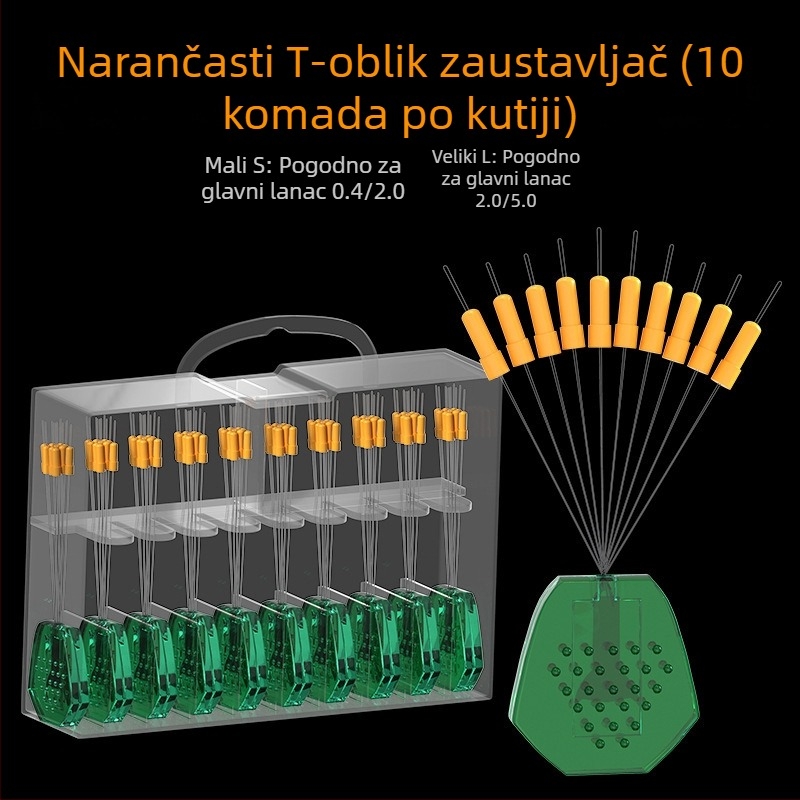 Silikonski set ribolovnih dodataka s anti-zamotnim dizajnom, prsten u obliku osmice, svemirske grah i glavna linija - Materijal: silikon; Anti-zamotni dizajn; Uključuje: prsten osmice, svemirske grah, glavna linija