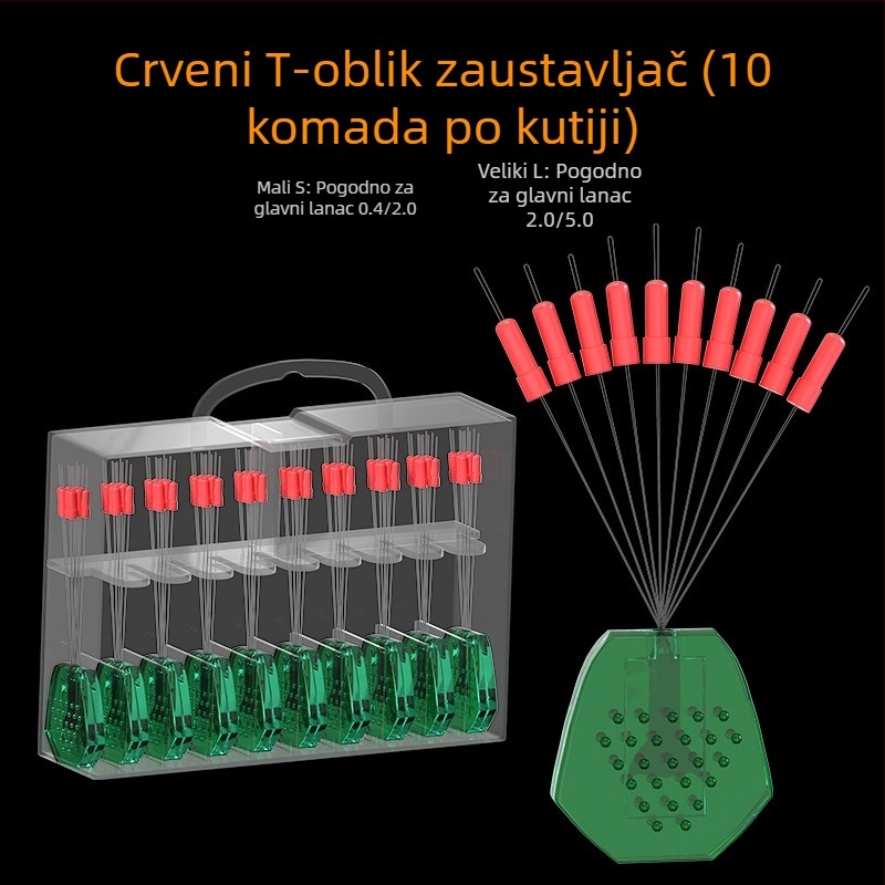 Silikonski set ribolovnih dodataka s anti-zamotnim dizajnom, prsten u obliku osmice, svemirske grah i glavna linija - Materijal: silikon; Anti-zamotni dizajn; Uključuje: prsten osmice, svemirske grah, glavna linija